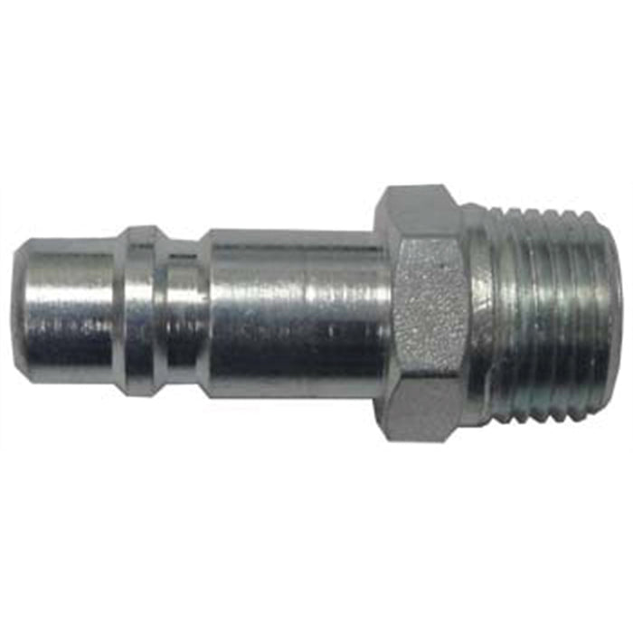 Auto Type-F Male Plug 1/2 in. Body 1/2 in. NPT