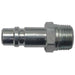 Auto Type-F Male Plug 1/2 in. Body 1/2 in. NPT