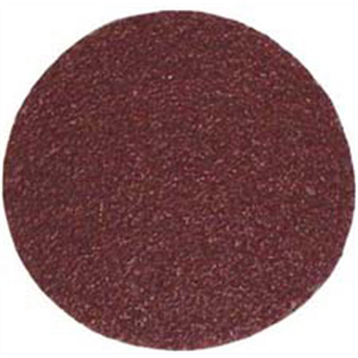 2" Aluminum Oxide Abrasive Disc 36 Grit (100/Box)