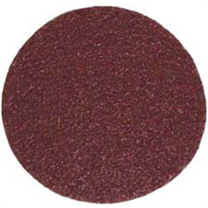 2" Aluminum Oxide Abrasive Disc 36 Grit (100/Box)