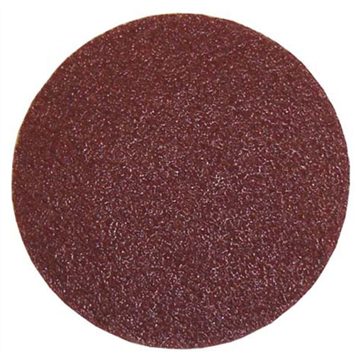 2" Aluminum Oxide Abrasive Disc 80 Grit (100/Box)