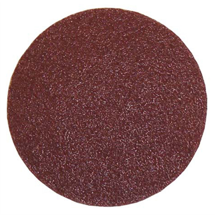 2" Aluminum Oxide Abrasive Disc 80 Grit (100/Box)