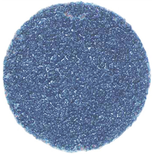 3" Blue Zirconia Abrasive 36 Grit Disc (25/Box)