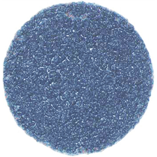 3" Blue Zirconia Abrasive 50 Grit Disc (25/Box)