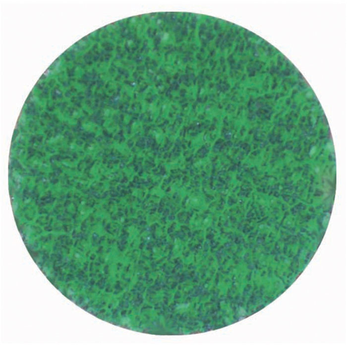 2" Green Zirconia Abrasive Disc - 24 Grit (50/Box)