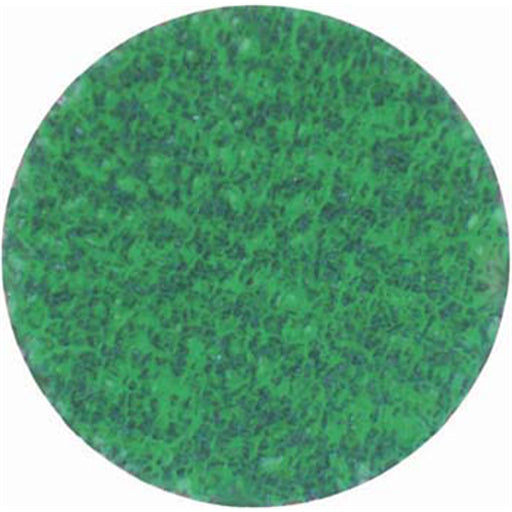 3" Green Zirconia Abrasive Disc - 24 Grit (25/Box)