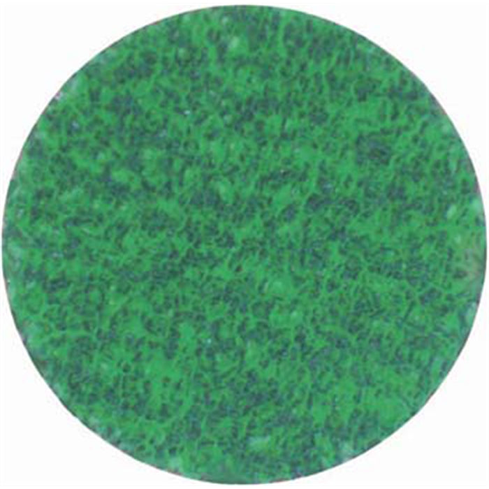 3" Green Zirconia Abrasive Disc - 24 Grit (25/Box)