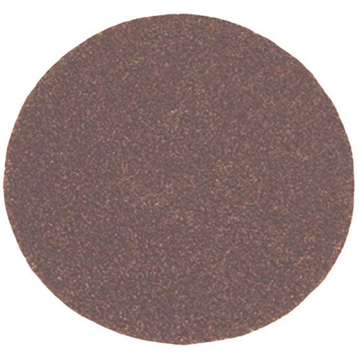 3" Aluminum Oxide 50 Grit Abrasive Disc (100/Box)