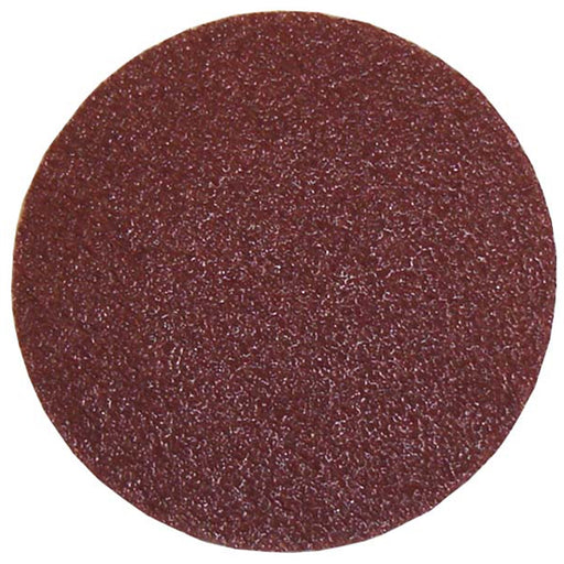 3" Aluminum Oxide Abrasive Disc- 80 Grit (100/Box)