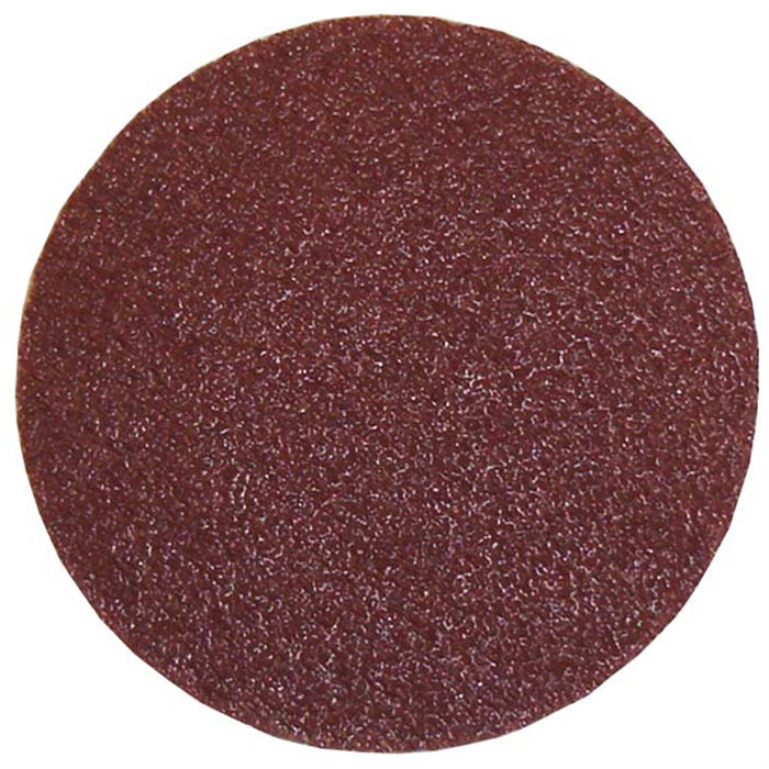3" Aluminum Oxide Abrasive Disc- 80 Grit (100/Box)