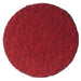 3" Red Ceramic Disc - 80 Grit, Abrasive, (25/Box)