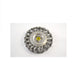 4 in. Twisted Wire Brush, 3/8 in. Center Hole, 20,