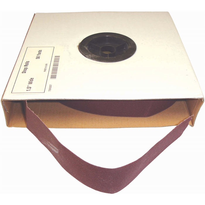 400 Grit Roll Aluminum Oxide 1" x 50 Yards