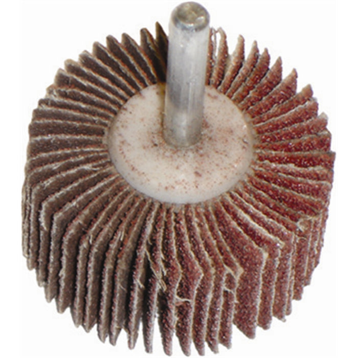 Flap Wheel 2" x 1" x 1/4" - 40 Grit