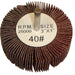 Flap Wheel 3" x 1" x 1/4" - 40 Grit