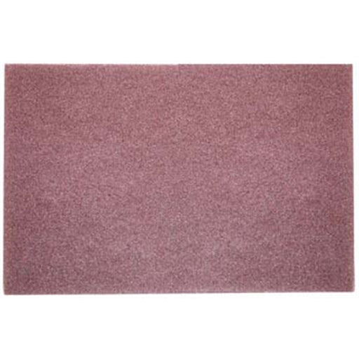 Medium Maroon Hand Pad 6" x 9"