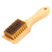 Small Brass Bristle Sidewall Tire Brush