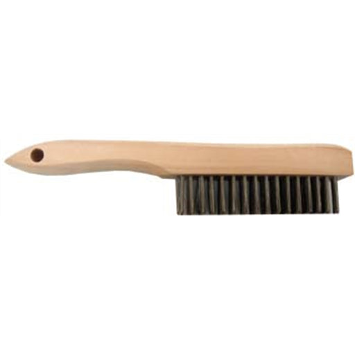 10-1/4" Wire Brush with 4-3/4" x 3/4" Brush Head