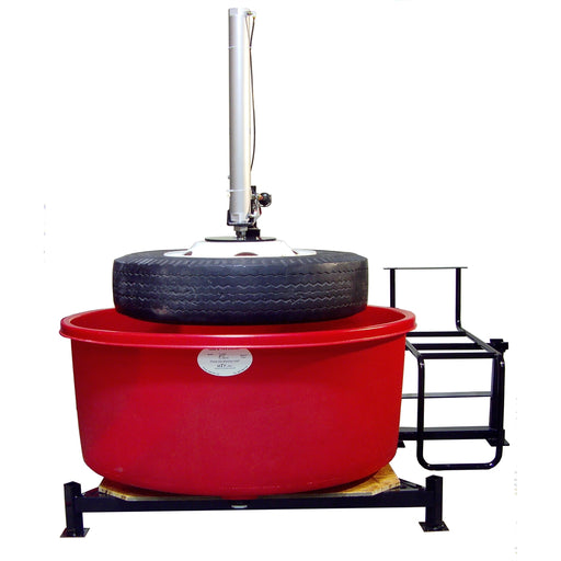 Truck Tire Dunker with Lift