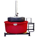 Truck Tire Dunker with Lift