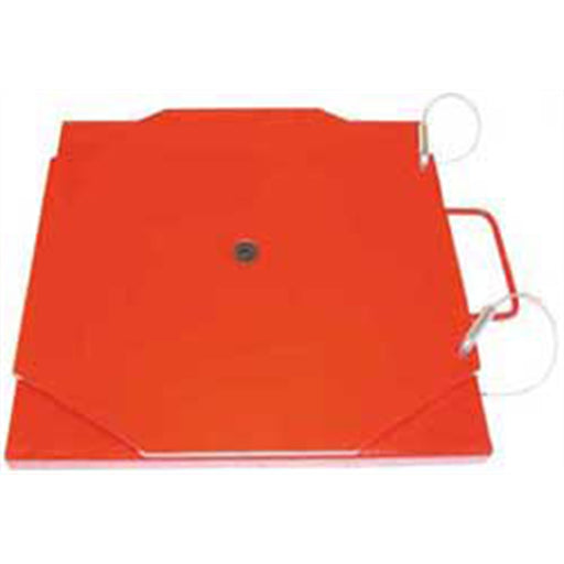 Heavy Duty Powder Coated Mild Steel Turn Plate Set