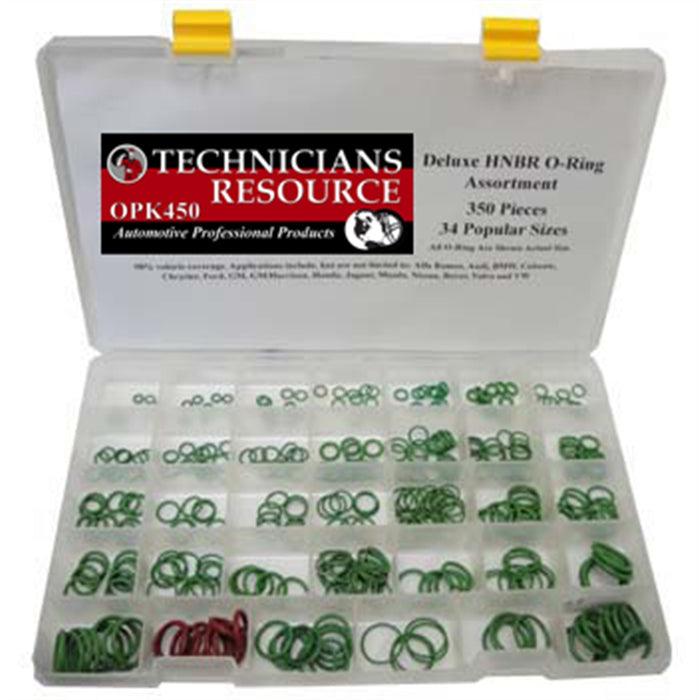 Air Conditioning Deluxe HNBR O-Ring Kit