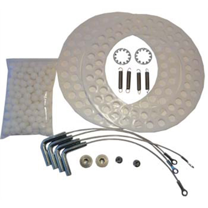 Heavy Duty Stainless Steel Turn Plate Repair Kit