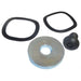 4-Piece Hardware Kit for TC184432 Low Profile Grey