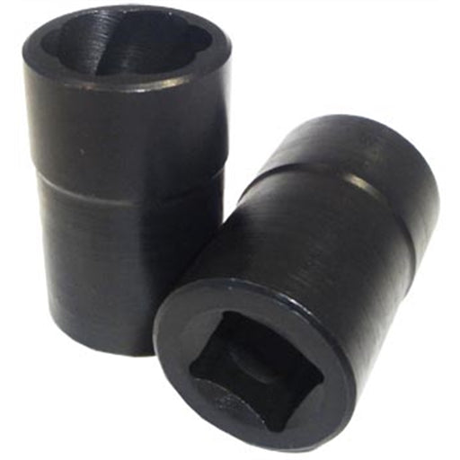 19 mm x 3/4 in. Lug Lock Hubcap Rim Remover, Twist