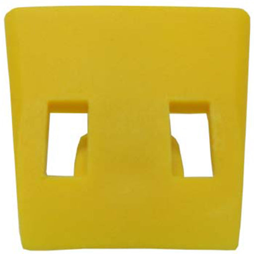 Yellow Plastic Inserts for Snap On Jaws-Clamps