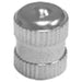 100-pk of Long Metal Dome Tire Valve Cap with Seal