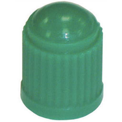 Green Plastic Tire Cap