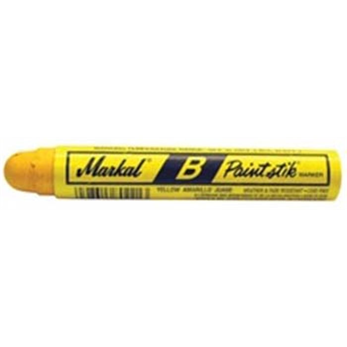 Markal Yellow Tire Paintstick (12 Per Box)