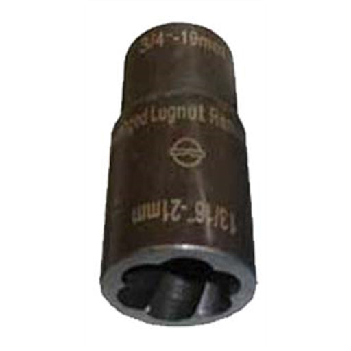 1/2" Drive Dual Sided Six (6) Fluted Twist Socket