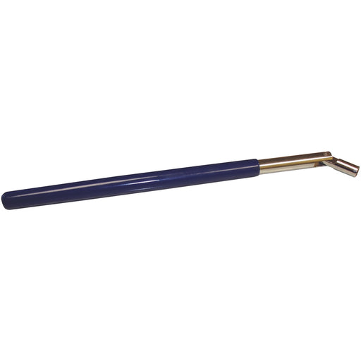 Chrome Valve Puller (Screw On Type)  Coated Handle