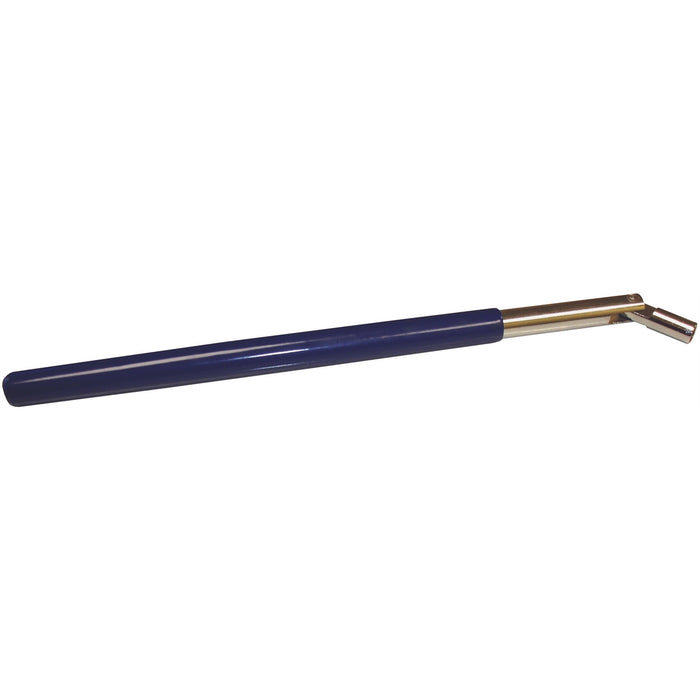 Chrome Valve Puller (Screw On Type)  Coated Handle