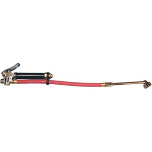 Air Line Inflator Gauge with Dual Foot Chuck