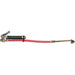 Air Line Inflator Gauge with Dual Foot Chuck