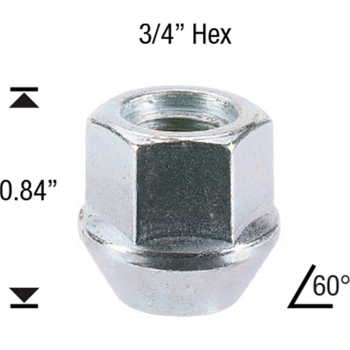 12MMX1.50 OPEN END BULGE