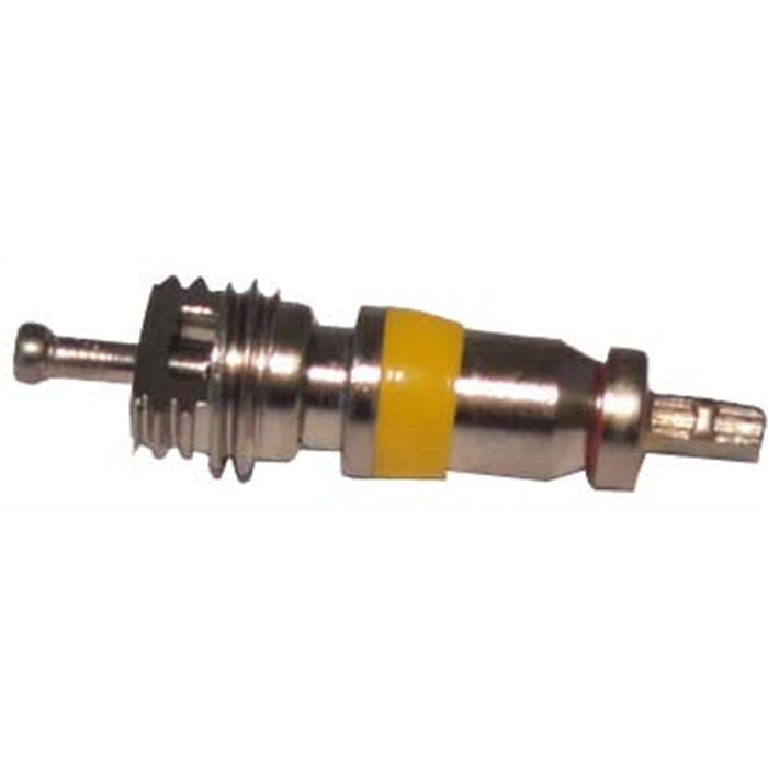 TPMS Nickel Plated Yellow Tire Valve Cores 100/Box
