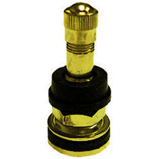 Nickel Plated Brass Tire Valve