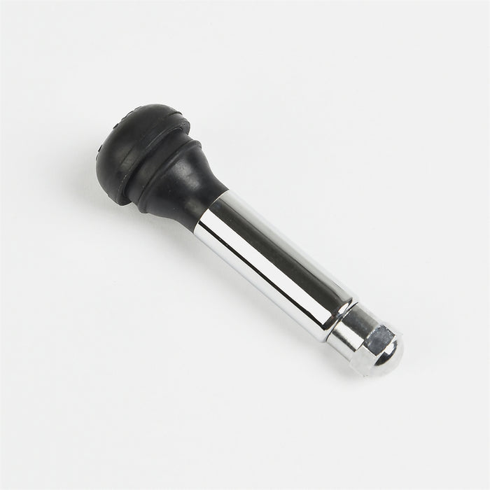 VALVES SNAP-IN RUBBER CHROME SLEEVE & CAP 2" X .45