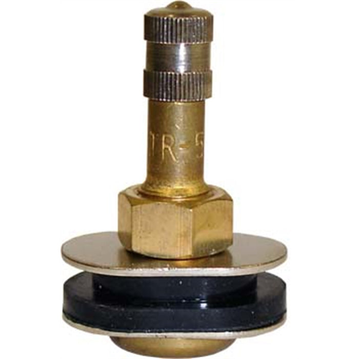 Oval Straight Brass Truck Tire Valve