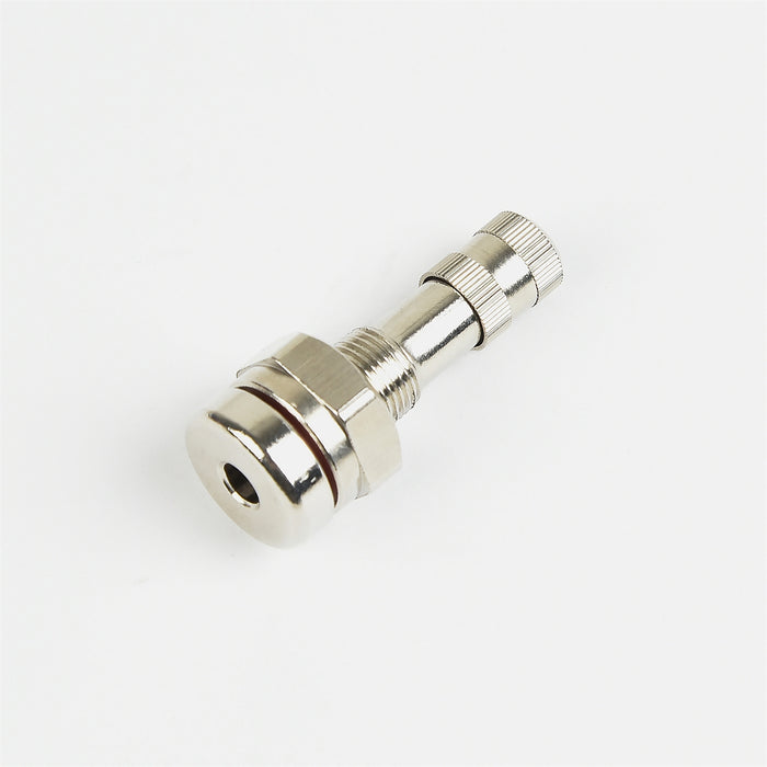 Valve Nickel Plated Brass 1.3" x .389" 100pk