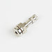 Valve Nickel Plated Brass 1.3" x .389" 100pk