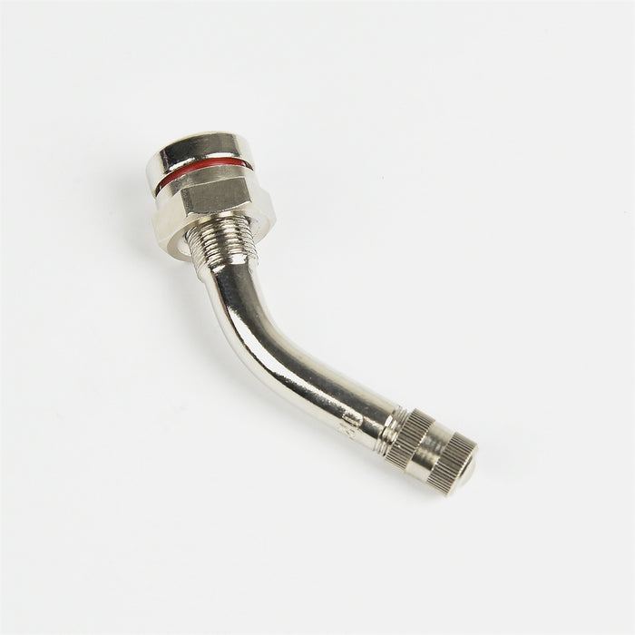 VALVE NICKEL PLATE BRASS HEIGHT .98" 1.38" X .389