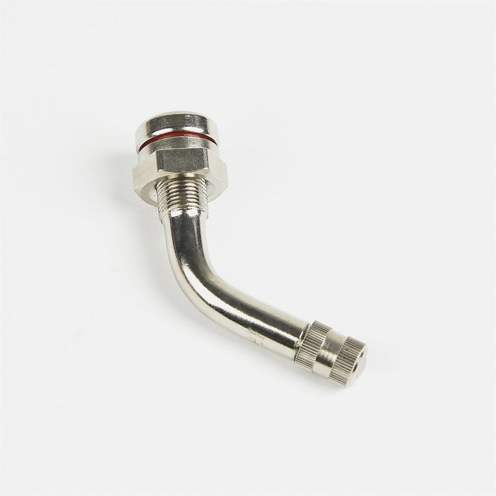 VALVE NICKEL PLATE BRASS HEIGHT .98" 1.38" X .389