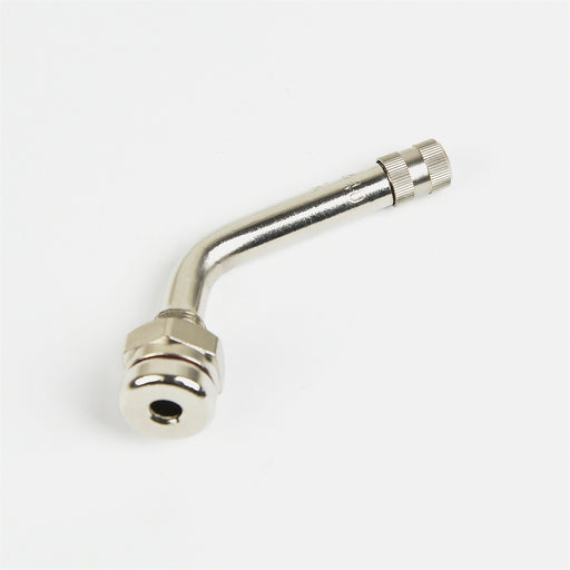 Valve Nickel Plated Brass Height .98" 1.94" x .389