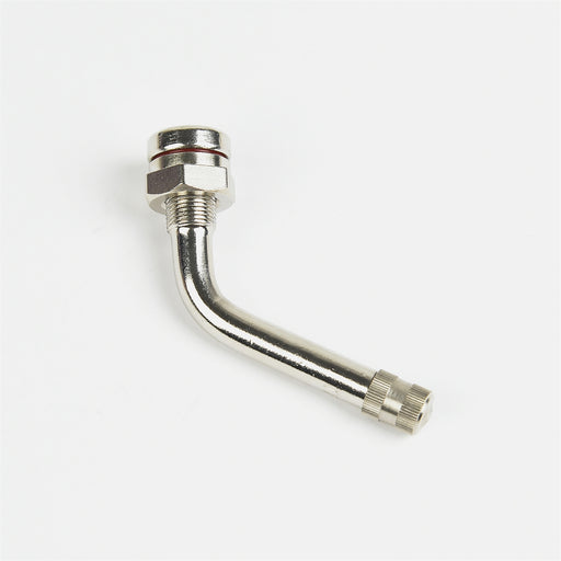 VALVE NICKEL PLATE BRASS HEIGHT .98" 1.94" X .389