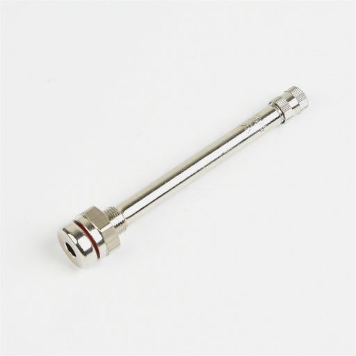 Valve Nickel Plated Brass 3.58" x .389" 100pk
